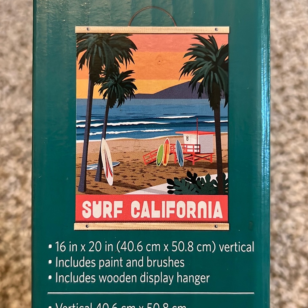 Paint by Number California